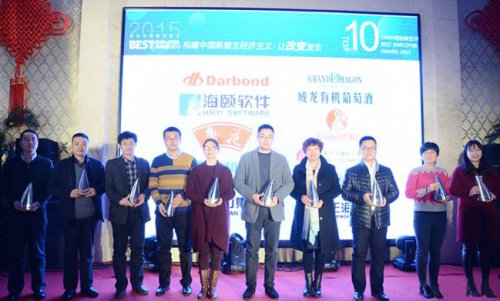 优游软件获2015年度最佳雇主