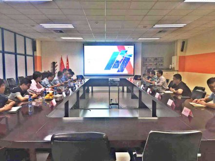 中科院海岸带研究所领导专家一行到优游软件考察